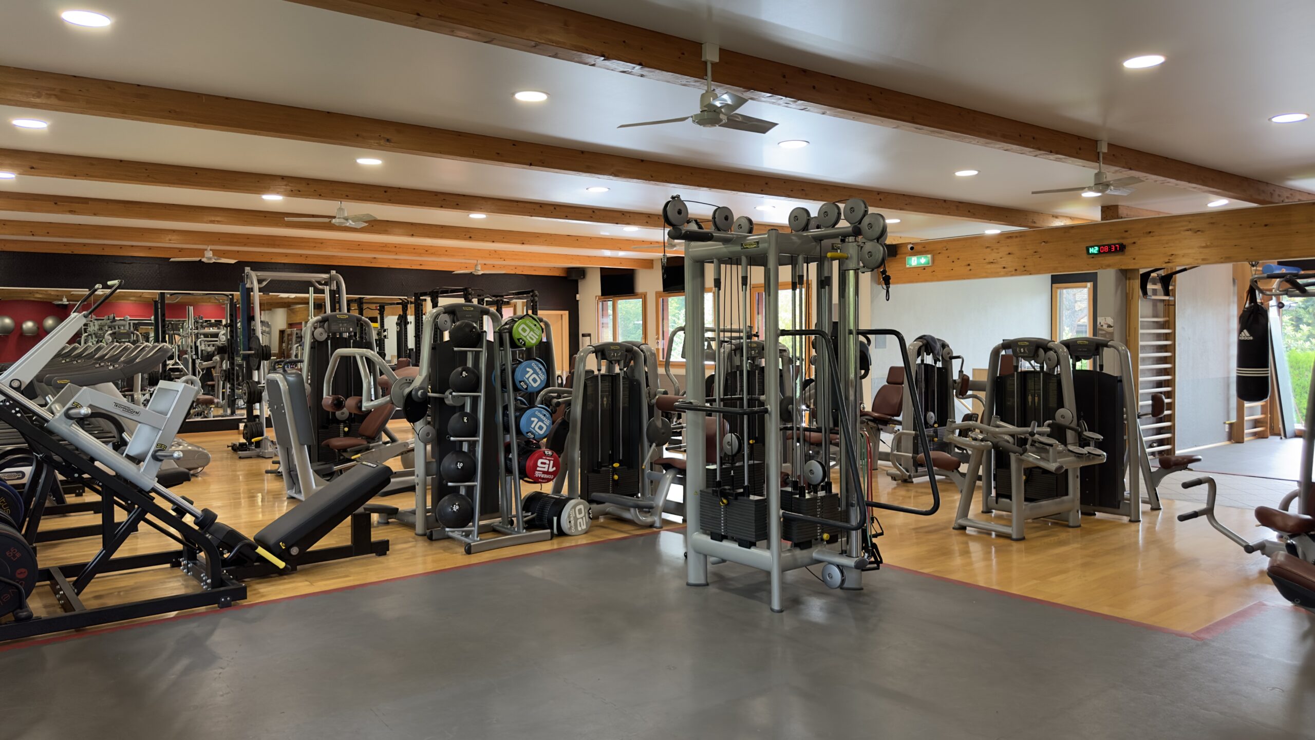 Salle de musculation Fitness AdeRycke à Bellevue